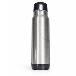 HidrateSpark Stainless Steel Water Bottle Gently used silver